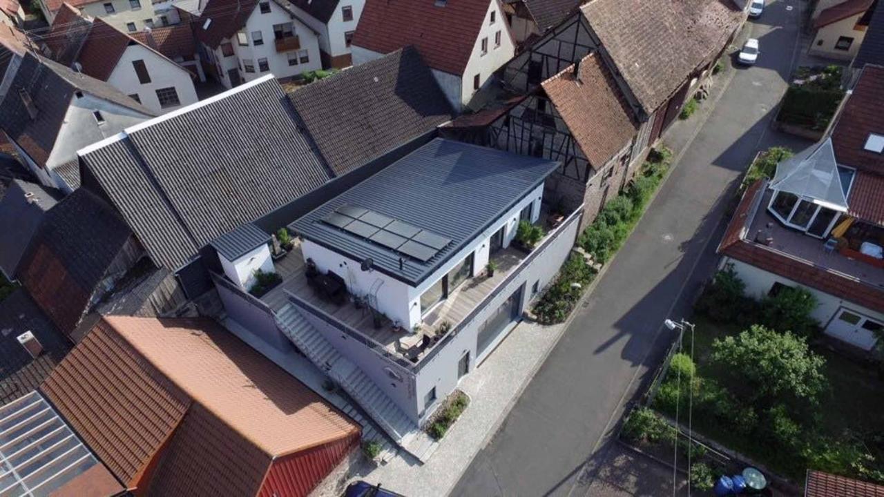 Apartament Penthouse Tauberblick Tauberbischofsheim Zewnętrze zdjęcie