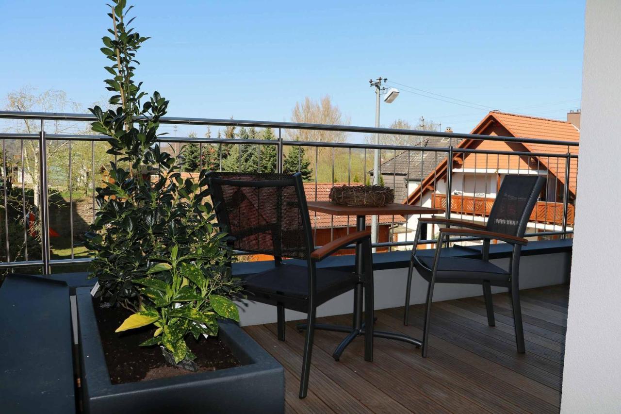 Apartament Penthouse Tauberblick Tauberbischofsheim Zewnętrze zdjęcie