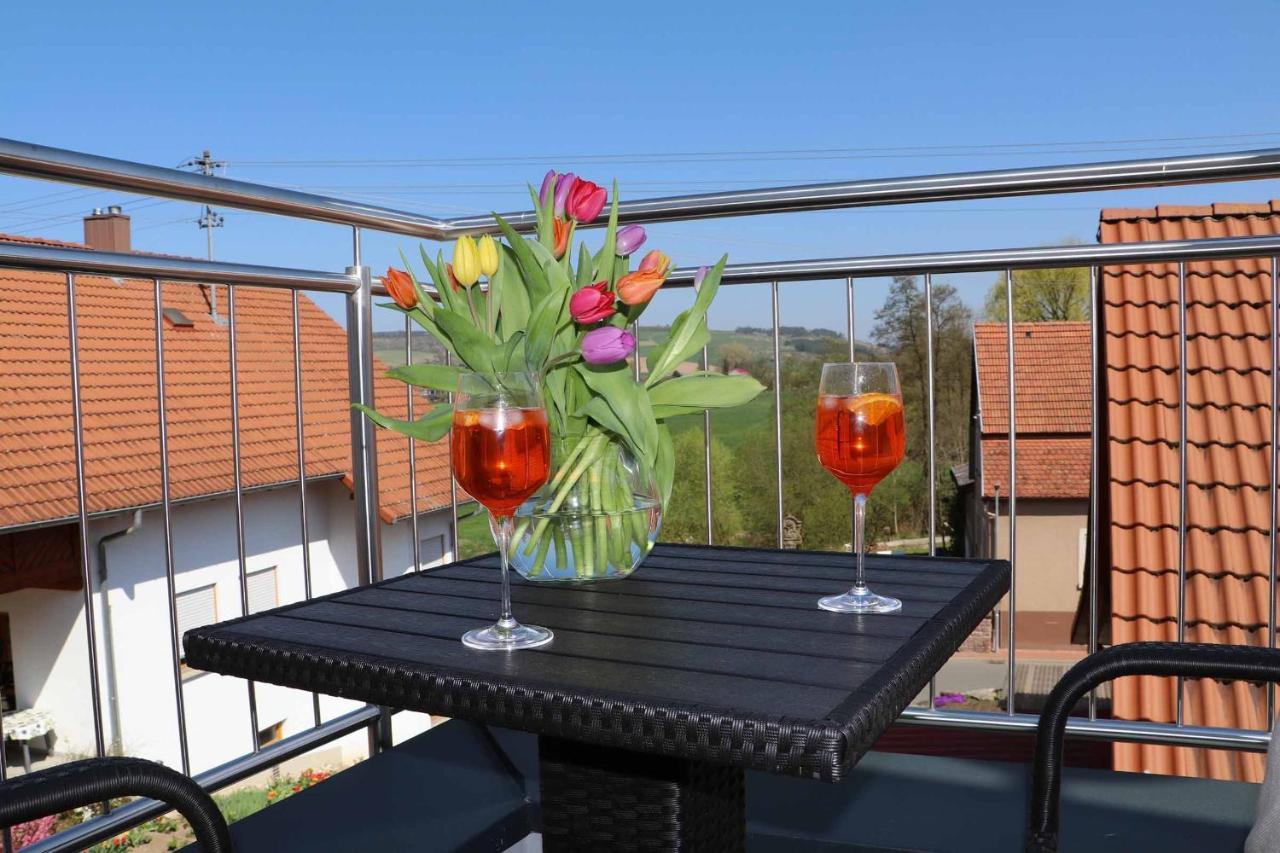 Apartament Penthouse Tauberblick Tauberbischofsheim Zewnętrze zdjęcie