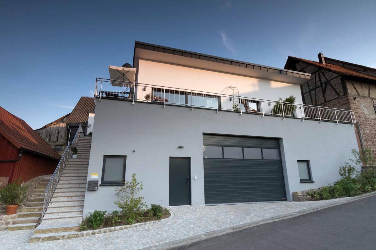 Apartament Penthouse Tauberblick Tauberbischofsheim Zewnętrze zdjęcie