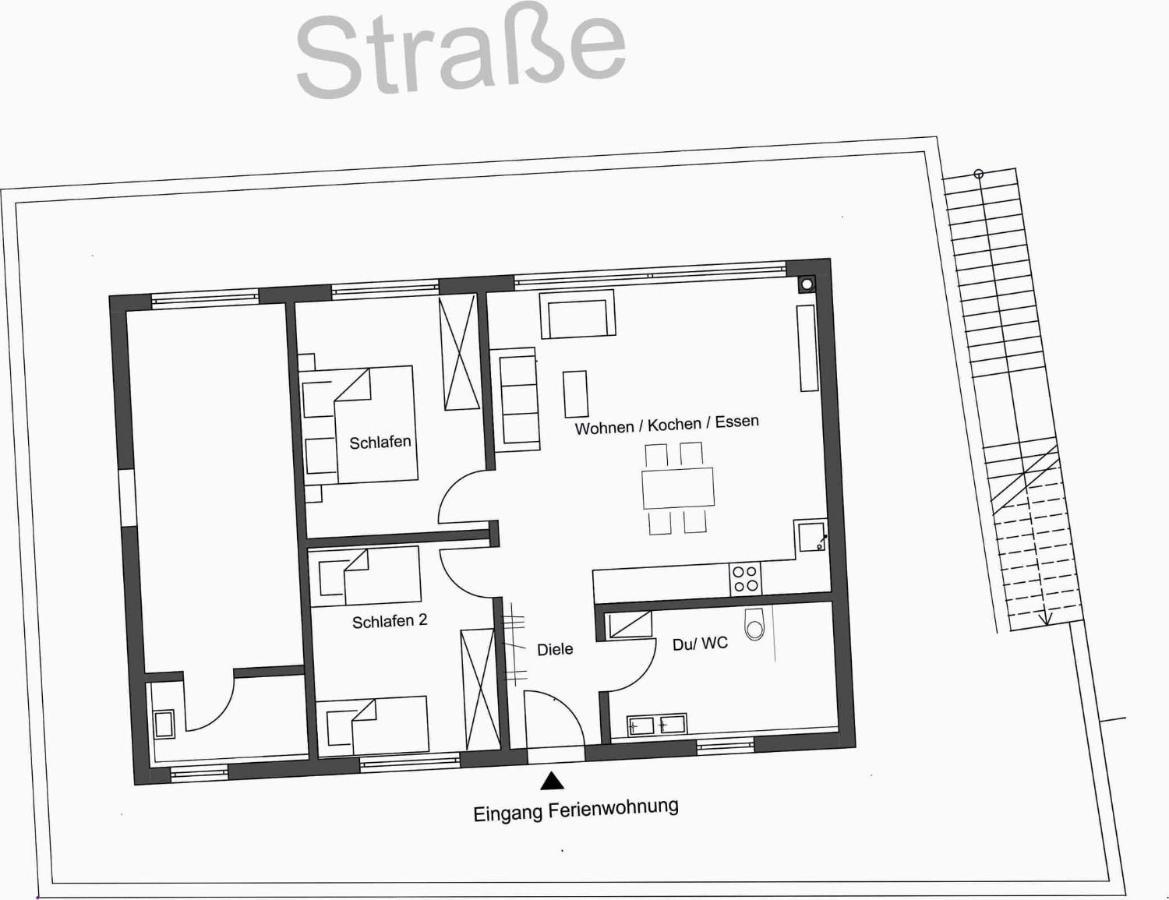 Apartament Penthouse Tauberblick Tauberbischofsheim Zewnętrze zdjęcie