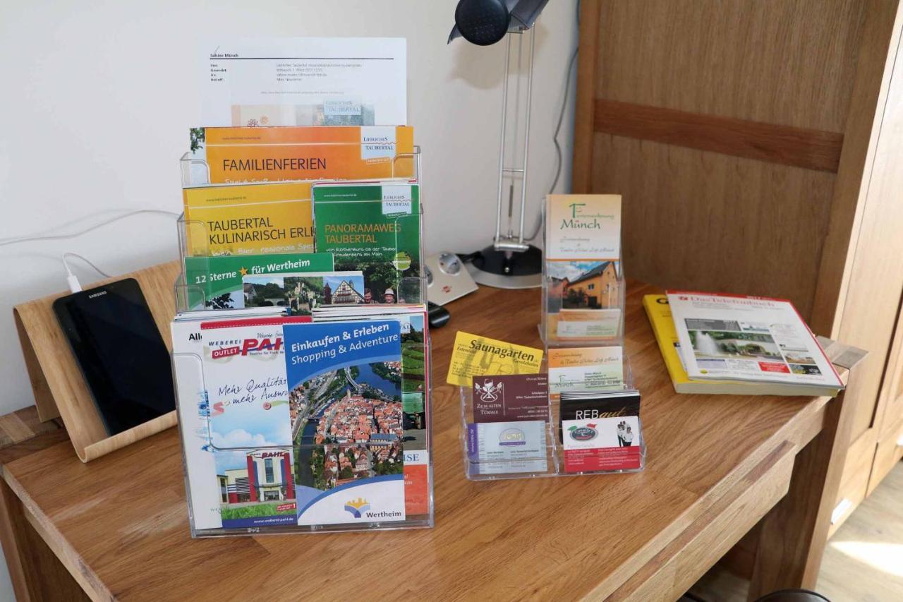 Apartament Penthouse Tauberblick Tauberbischofsheim Zewnętrze zdjęcie