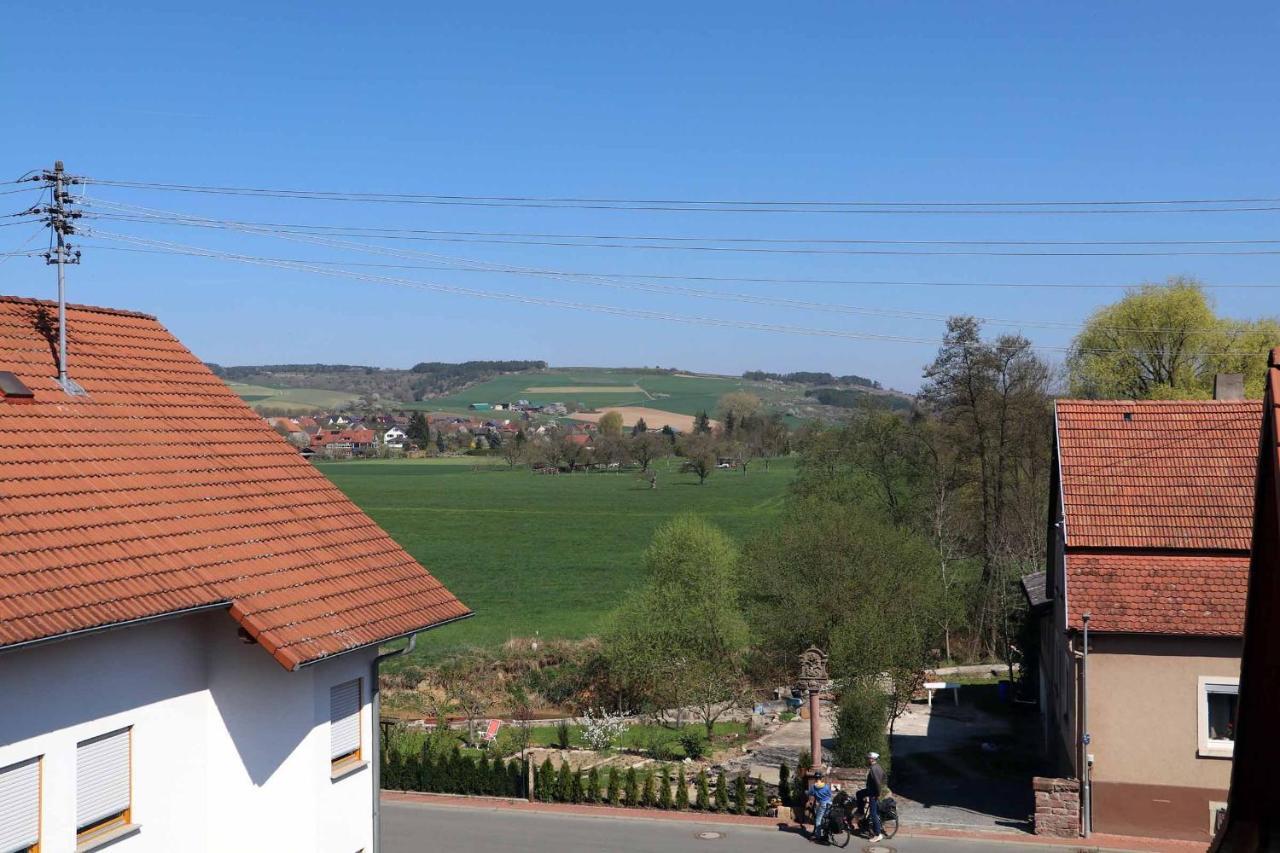 Apartament Penthouse Tauberblick Tauberbischofsheim Zewnętrze zdjęcie