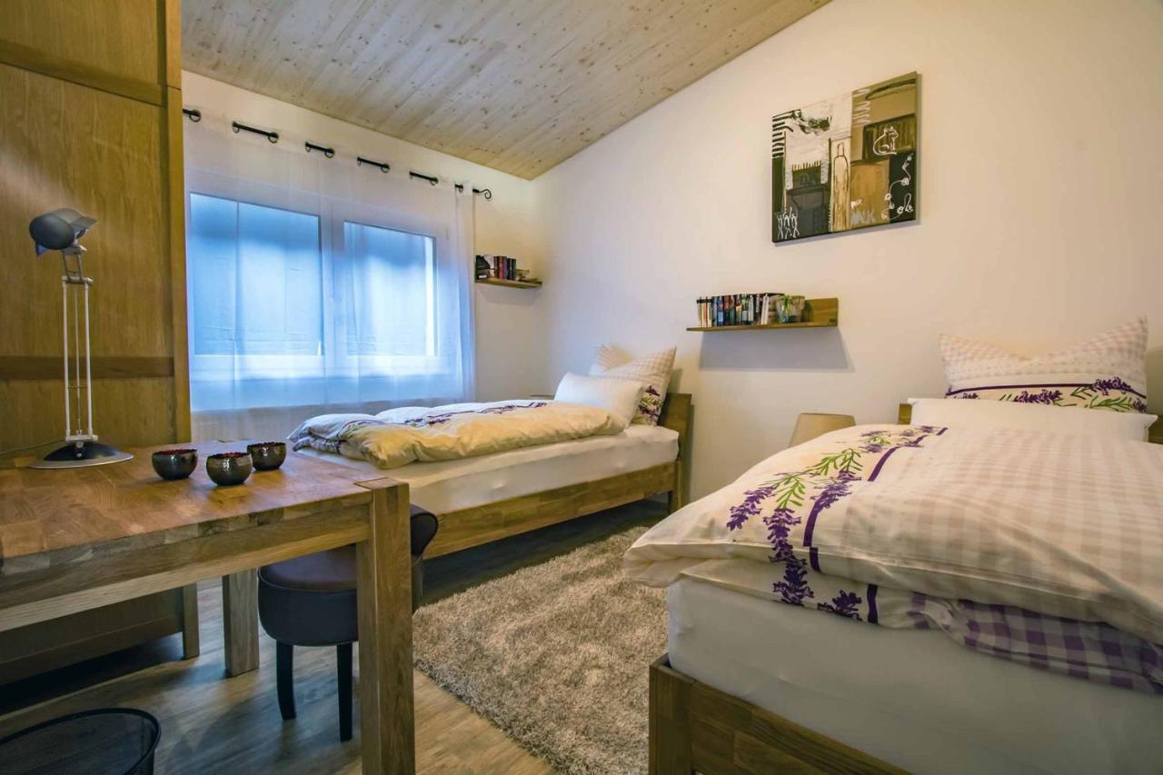Apartament Penthouse Tauberblick Tauberbischofsheim Zewnętrze zdjęcie