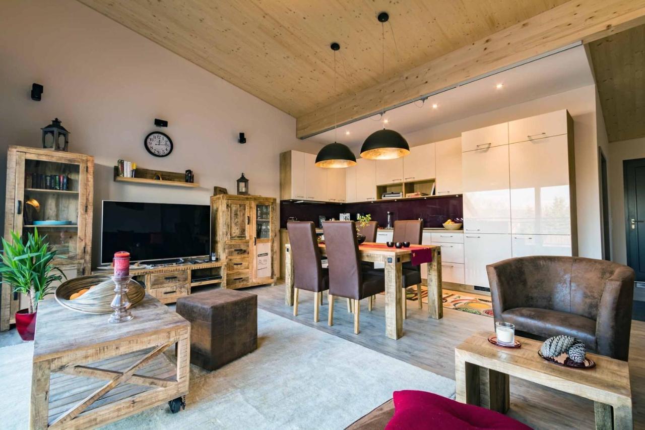 Apartament Penthouse Tauberblick Tauberbischofsheim Zewnętrze zdjęcie
