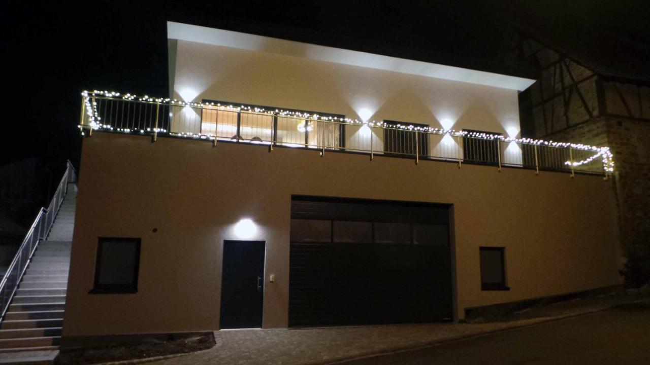 Apartament Penthouse Tauberblick Tauberbischofsheim Zewnętrze zdjęcie